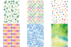 papier glacé décoré - Papiers à motifs – 10doigts.fr