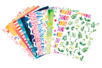papiers aquarelles - Papiers à motifs – 10doigts.fr