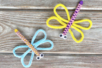 Papillons à bricoler - Accessoires en bois – 10doigts.fr