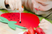 peinture au coton tige - Tampons mousse, éponges – 10doigts.fr