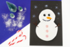 peinture mousse activite enfant facile - Activités manuelles Noël – 10doigts.fr