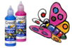 peinture pour vitre - Peinture verre et faïence – 10doigts.fr