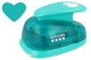 perfo jumbo coeur - Perforatrices fantaisies – 10doigts.fr
