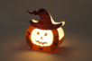 photophore citrouille sorcière - Kits créatifs Halloween – 10doigts.fr
