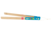 pince barbesur avec stickers - Objets bois pour la cuisine – 10doigts.fr
