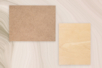 plaques bois mdf rectangle - Silhouettes en bois – 10doigts.fr