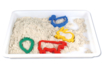 Plateau sable - Outils et colles - Construction et Maquette – 10doigts.fr