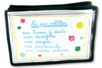 Pochette à customiser - Sacs, trousses en tissu – 10doigts.fr