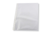 pochettes doubles en plastique transparent Format A4  - Peinture verre et faïence – 10doigts.fr