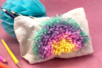 Trousse arc-en-ciel - Fils à tricoter – 10doigts.fr