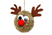 Pompon renne de Noël - Fils à tricoter – 10doigts.fr