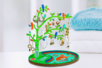 PORTE BIJOUX JUNGLE - Boîtes et supports à bijoux – 10doigts.fr
