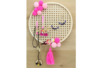 porte-bijoux pompons rotin - Pompons – 10doigts.fr