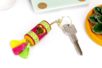 Porte-clé bouchon - Perles Tons Vifs – 10doigts.fr