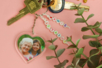 porte clé mamie perles - Bijoux messages – 10doigts.fr