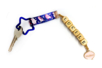 porte clé prénom - Bijoux messages – 10doigts.fr