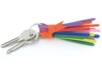 Porte-clef en caoutchouc souple - Caoutchouc Mousse – 10doigts.fr