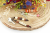 porte clés fete mere peres - Perles Alphabet – 10doigts.fr