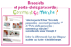 porte-clés paracorde - Paracorde – 10doigts.fr