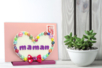 Porte-courrier coeur - Objets pour le bureau – 10doigts.fr