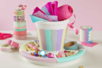 pot décoré avec fimo pastel - Pâtes Fimo à l'unité – 10doigts.fr