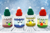 pot noël paillettes activité enfants - Activités manuelles Noël – 10doigts.fr