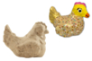 poule decopatch - Animaux en carton – 10doigts.fr