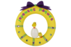 Poussins en chenille décoratifs - Accessoires déco Pâques – 10doigts.fr