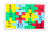 Puzzles 12 pièces à personnaliser - 10 puzzles - Puzzles à colorier – 10doigts.fr