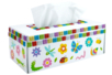 recouvre boite mouchoirs gommettes paillettes - Boîtes en carton – 10doigts.fr