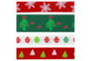ruban de Noel en tissu - Noeuds et rubans – 10doigts.fr