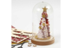 sapins en bois et cloche - Objets en bois Noël – 10doigts.fr