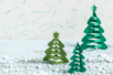 Sapins en Kirigami - Calligraphie, Ecriture – 10doigts.fr