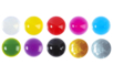 Set de 10 stylos peinture 3D - Couleurs translucides - Peinture à relief – 10doigts.fr