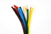 set de 24 chenilles pompons - Chenilles, cure-pipe – 10doigts.fr