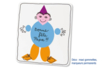 carte fête des pères - Cadres en carton – 10doigts.fr