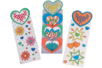 Set de 6 marque-pages à broder et colorier, designs assortis - Kits Mercerie – 10doigts.fr