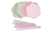 Set de 6 paniers fleuris - Paniers de Pâques – 10doigts.fr