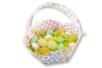 Set de 6 paniers fleuris - Paniers de Pâques – 10doigts.fr