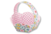 Set de 6 paniers fleuris - Paniers de Pâques – 10doigts.fr