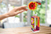 soliflore cadeau fête des mères enfants - Activités manuelles fête des mères – 10doigts.fr