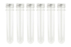 soliflore en plastique tube - Plastique Transparent – 10doigts.fr