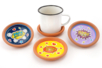 sous tasse cadeau fête des mères - Activités manuelles fête des mères – 10doigts.fr
