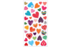 stickers 3D coeurs - Stickers Fantaisies – 10doigts.fr