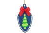 suspensions boule déco sapin - Gommettes Noël – 10doigts.fr