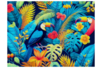 tableau diamants tropical - Kit Diamond Painting – 10doigts.fr