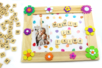 Tableau Fete Grands-Meres Scrabble - Activités manuelles fête des mères – 10doigts.fr