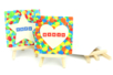 Tableau sur chevalet peint aux doigts - Objets en bois Noël – 10doigts.fr