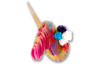 Trophée Licorne - Papier crépon – 10doigts.fr