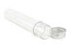 tube en plastique flacon - Plastique Transparent – 10doigts.fr